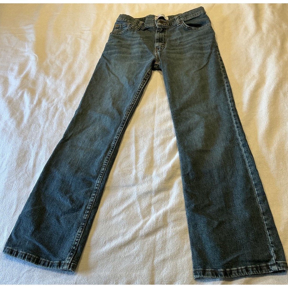 Wrangler Jeans Womens Classic Bootcut Size 14 Regular Blue